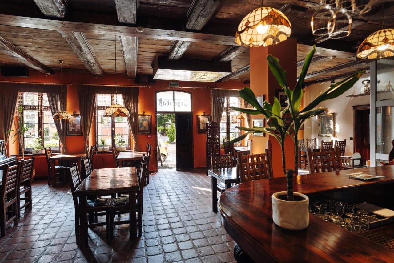 Hotel Legenda Stary Toruń Kültér fotó