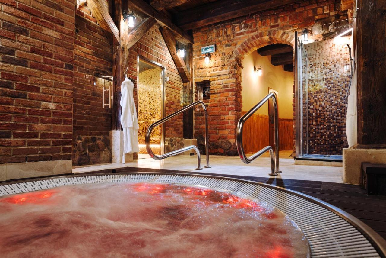 Hotel Legenda Stary Toruń Kültér fotó