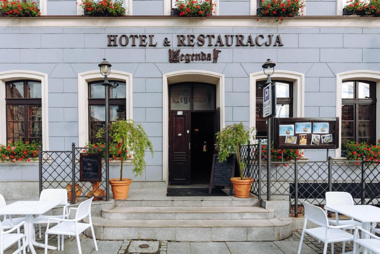 Hotel Legenda Stary Toruń Kültér fotó