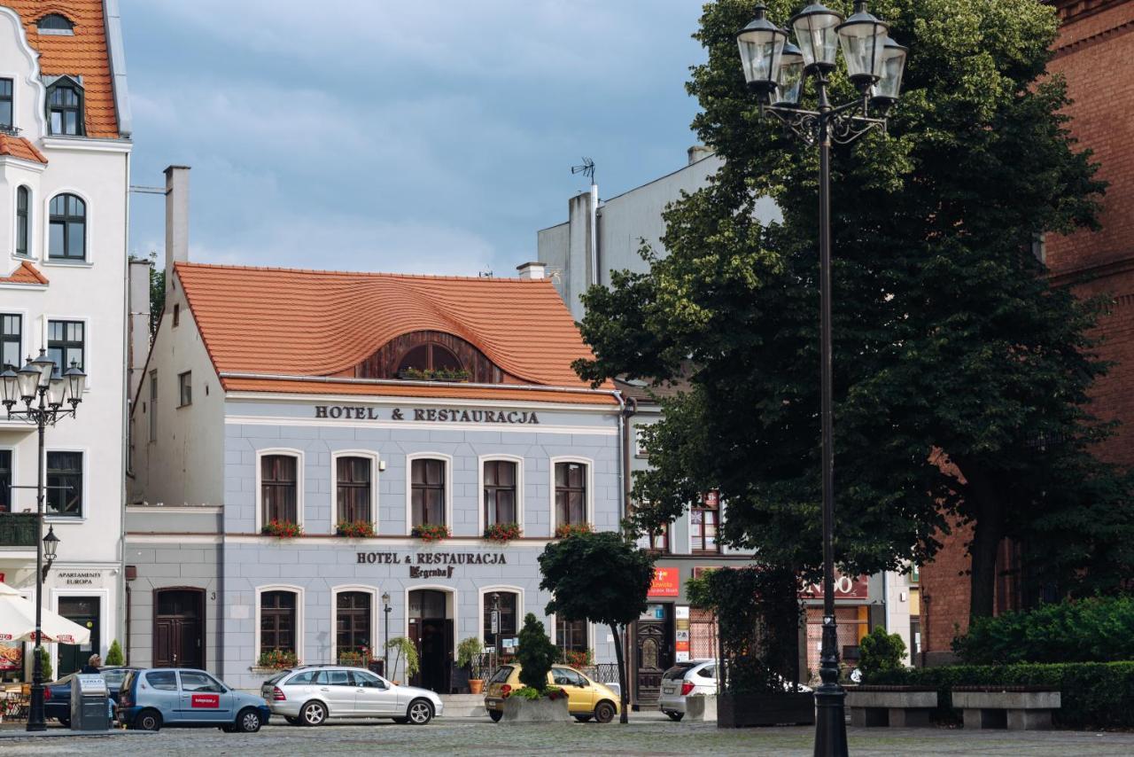 Hotel Legenda Stary Toruń Kültér fotó