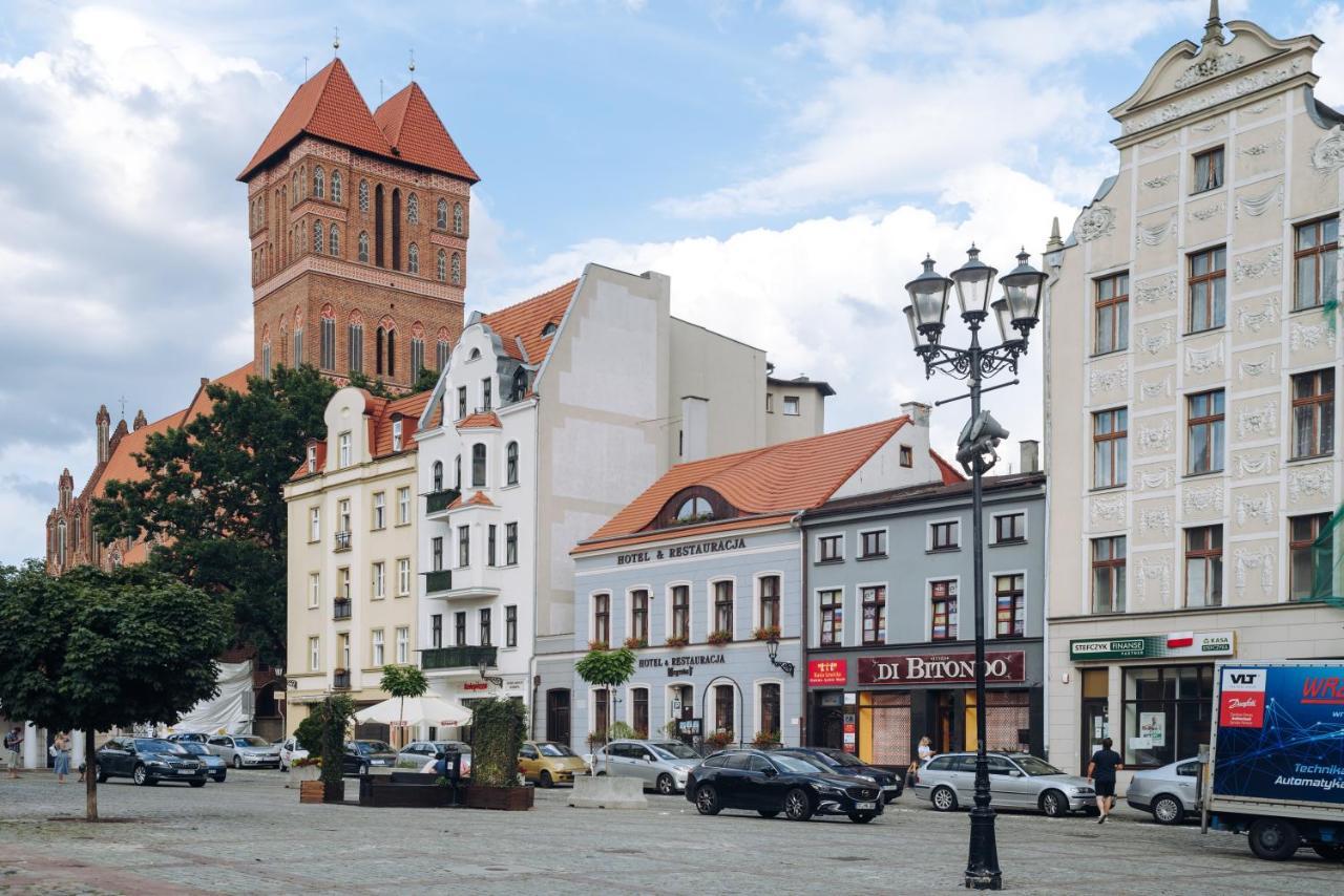Hotel Legenda Stary Toruń Kültér fotó