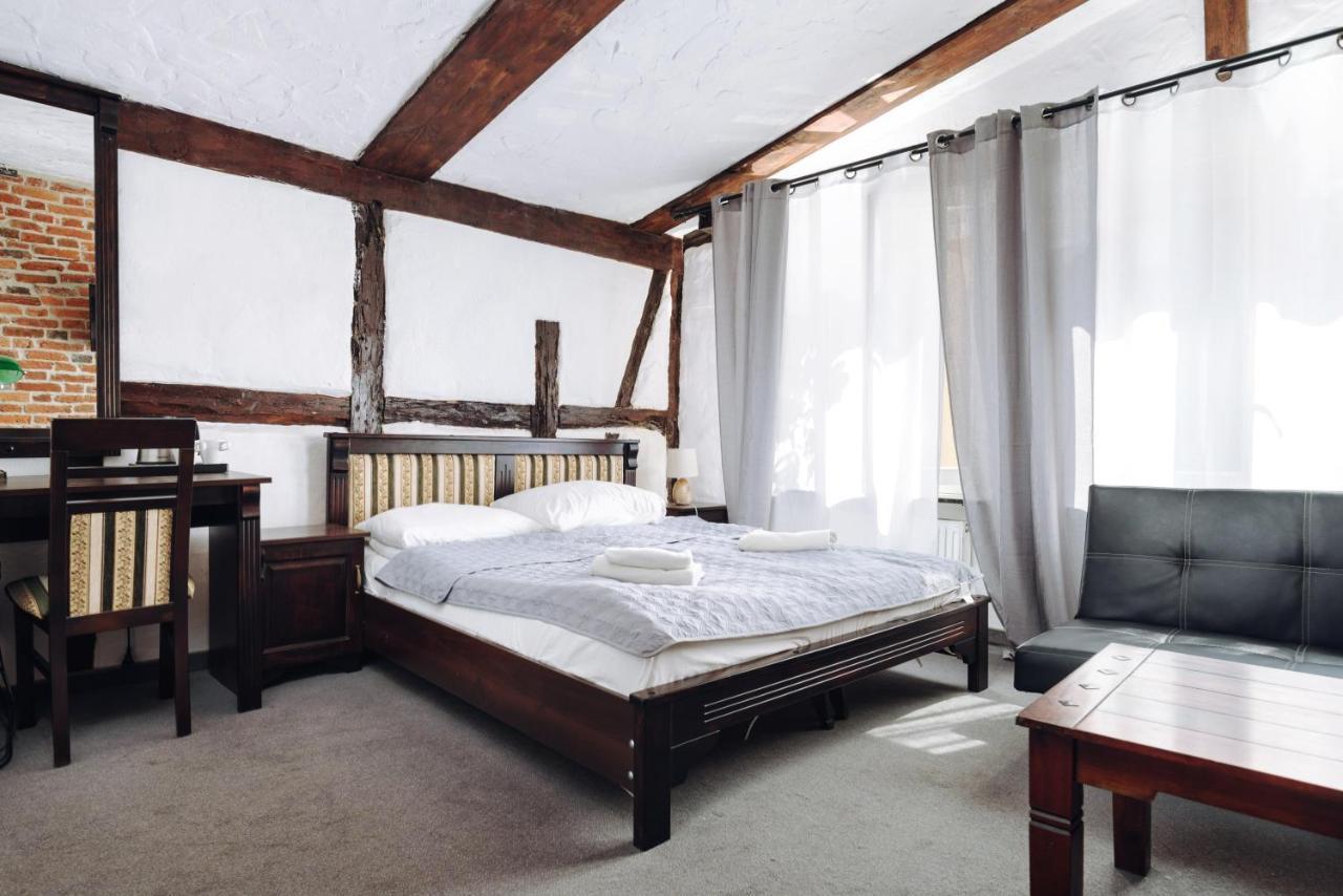 Hotel Legenda Stary Toruń Kültér fotó